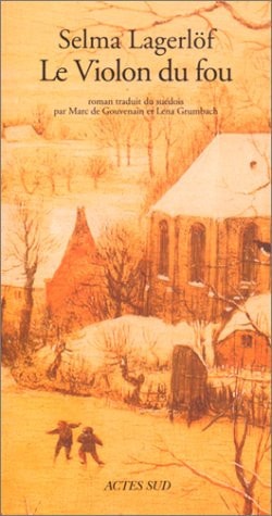 LE VIOLON DU FOU, de Selma Lagerlöf | portada del libro