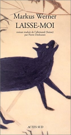 LAISSE-MOI, de Markus Werner | portada del libro