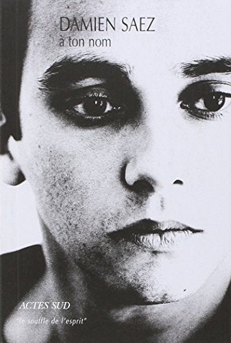 A TON NOM, de Saez | portada del libro