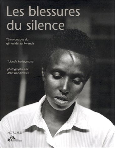 LES BLESSURES DU SILENCE, de Mukagasana | portada del libro
