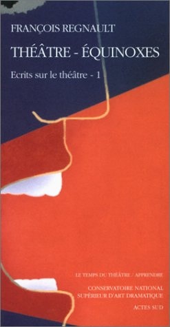 THEATRE-EQUINOXES, de François Regnault | portada del libro