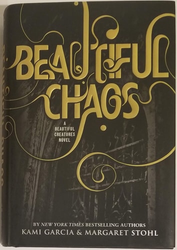 BEAUTIFUL CHAOS, de Kami Garcia | portada del libro