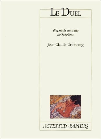LE DUEL, de Jean-Claude Grumberg | portada del libro