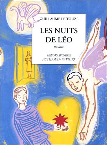 LES NUITS DE LEO, de Guillaume Le Touze | portada del libro