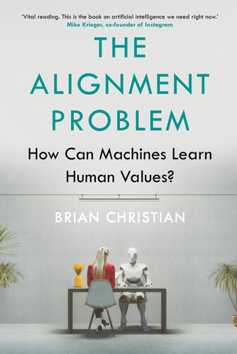 THE ALIGNMENT PROBLEM, de Brian Christian | portada del libro