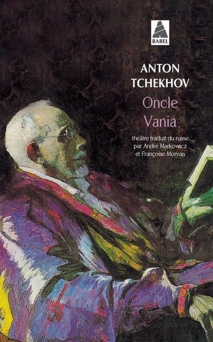 ONCLE VANIA, de Anton Pavlovič Čehov | portada del libro