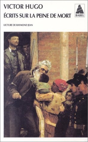 ECRITS SUR LA PEINE DE MORT, de Victor Hugo | portada del libro
