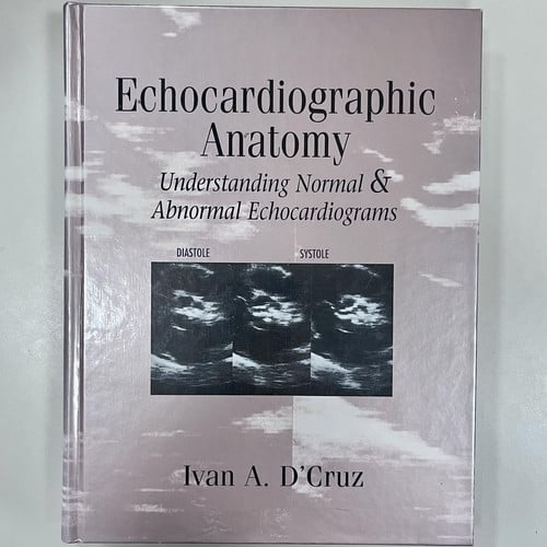 ECHOCARDIOGRAPHIC ANATOMY, de CRUZ | portada del libro