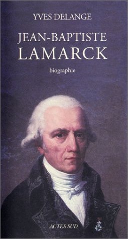 LAMARCK, de Delange | portada del libro