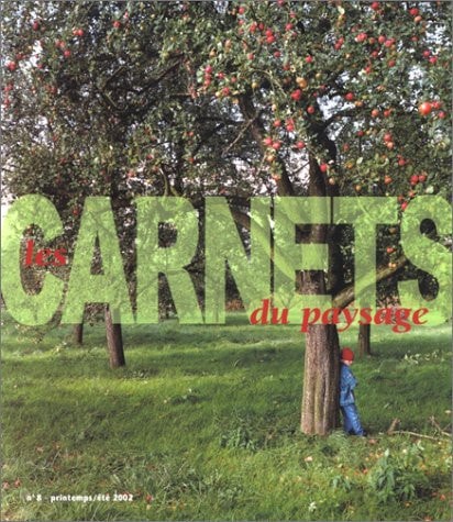 LES CARNETS DU PAYSAGE Nø 8 VARIA, de Collectif | portada del libro