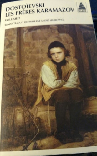 LES FRERES KARAMAZOV 2, de Fedor Mikhailovitch Dostoevski | portada del libro