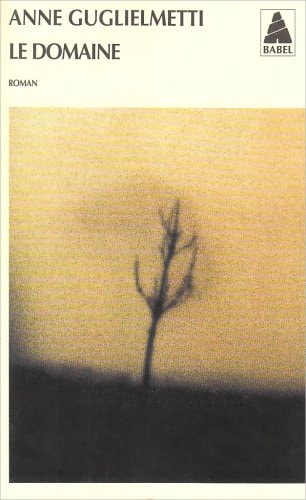 LE DOMAINE, de Anne Guglielmetti | portada del libro