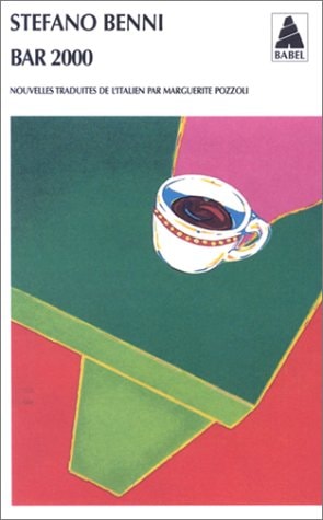 BAR 2000, de Stefano Benni | portada del libro