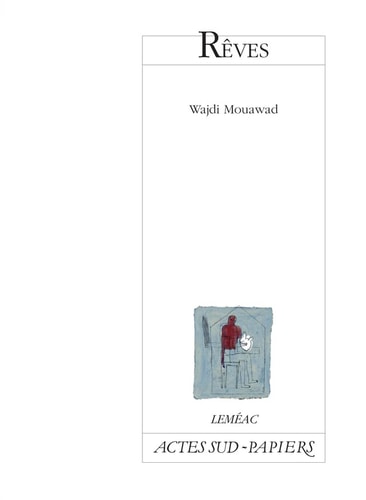 REVES, de Mouawad | portada del libro