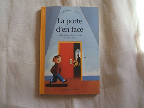 LA PORTE D'EN FACE, de Ester Rota Gasperoni | portada del libro