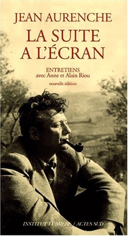 LA SUITE A LECRAN, de Jean Aurenche | portada del libro