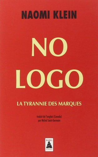 NO LOGO, de Naomi Klein | portada del libro