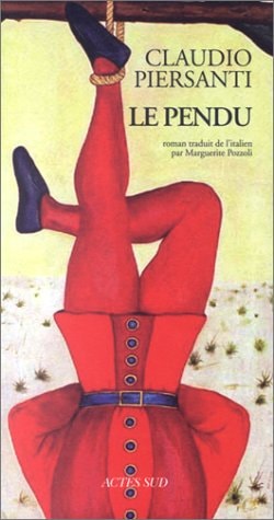 LE PENDU, de Claudio Piersanti | portada del libro