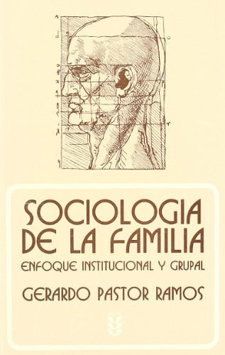 Sociolog¡a de la familia, de PASTOR | portada del libro