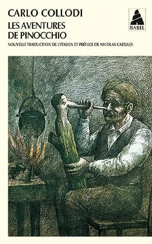 LES AVENTURES DE PINOCCHIO, de Carlo Collodi | portada del libro