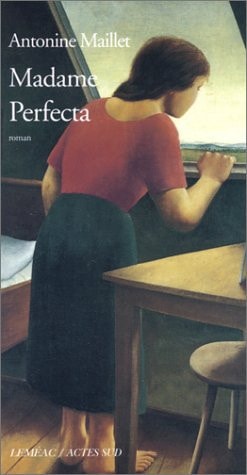 MADAME PERFECTA, de Maillet | portada del libro