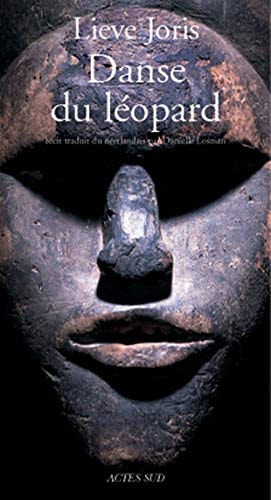 LA DANSE DU LEOPARD, de Lieve Joris | portada del libro