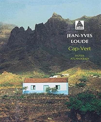CAP-VERT, NOTES ATLANTIQUES, de Jean-Yves Loude | portada del libro