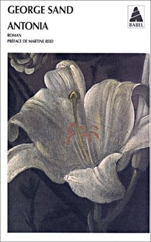 ANTONIA, de George Sand | portada del libro
