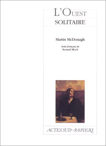 L'OUEST SOLITAIRE, de Martin McDonagh | portada del libro