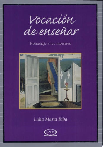 VOCACION DE ENSEÑAR, de RIBA | portada del libro