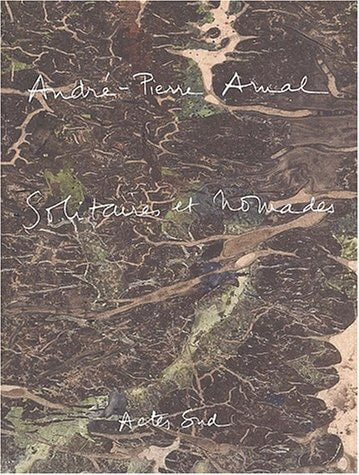 SOLITAIRES ET NOMADES, de André-Pierre Arnal | portada del libro