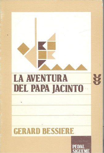 LA AVENTURA DEL PAPA JACINTO, de BESSIERRE | portada del libro