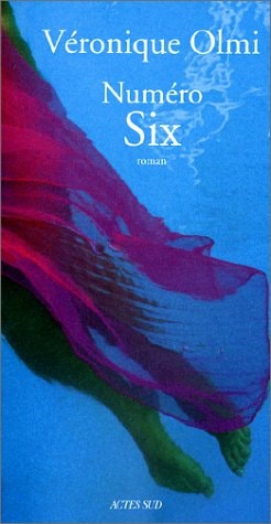 NUMERO SIX, de Olmi | portada del libro