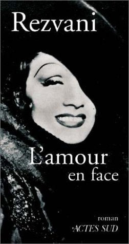 LAMOUR EN FACE, de Rezvani | portada del libro