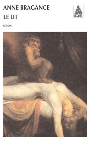 LE LIT, de Anne Bragance | portada del libro