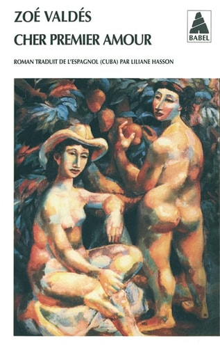 CHER PREMIER AMOUR, de Zoé Valdés | portada del libro