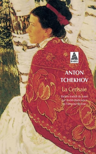 LA CERISAIE, de Anton Pavlovich Chekhov | portada del libro