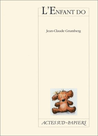 L'ENFANT DO, de Jean-Claude Grumberg | portada del libro