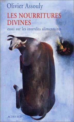 LES NOURRITURES DIVINES, de Assouly | portada del libro