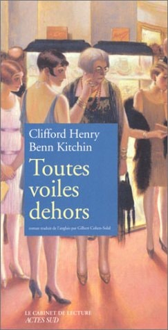TOUTES VOILES DEHORS, de Clifford Henry Benn Kitchin | portada del libro