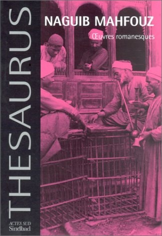 OEUVRES ROMANESQUES, de Naguib Mahfouz | portada del libro