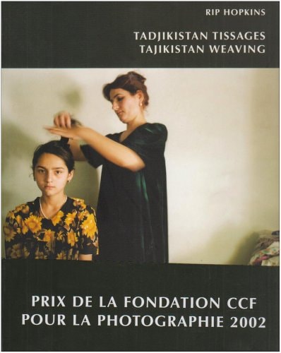 TADJIKISTAN TISSAGES, de Rip Hopkins | portada del libro