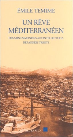 UN REVE MEDITERRANEEN, de Temime | portada del libro