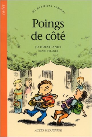 POINGS DE COTE, de Jo Hoestlandt | portada del libro