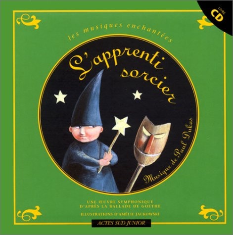 L'APPRENTI SORCIER, de Johann Wolfgang von Goethe | portada del libro