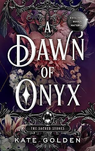 A DAWN OF ONYX, de Kate Golden | portada del libro