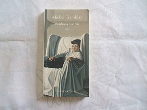 BONBONS ASSORTIS, de Tremblay | portada del libro