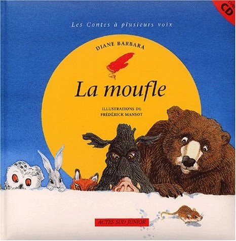 LA MOUFLE + CD, de Diane Barbara | portada del libro