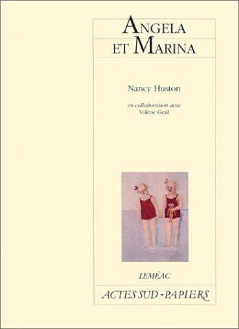 ANGELA ET MARINA, de Huston | portada del libro