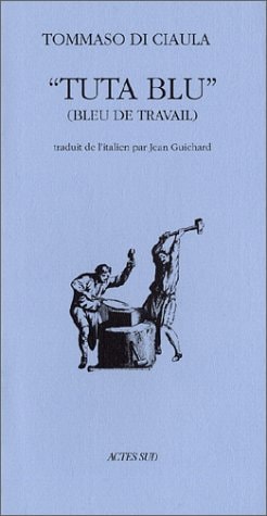 TUTA BLU (BLEU DE TRAVAIL), de Tommaso Di Ciaula | portada del libro